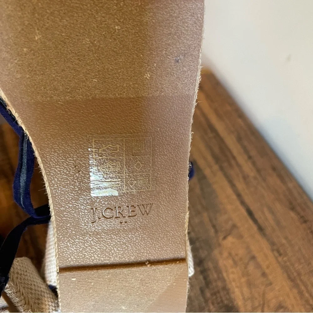 J. Crew - Lace Up Espadrilles - Women’s Size 8